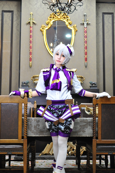 プリパラ 紫京院ひびき(ミリタリールックコーデ) - コスプレイヤーズ