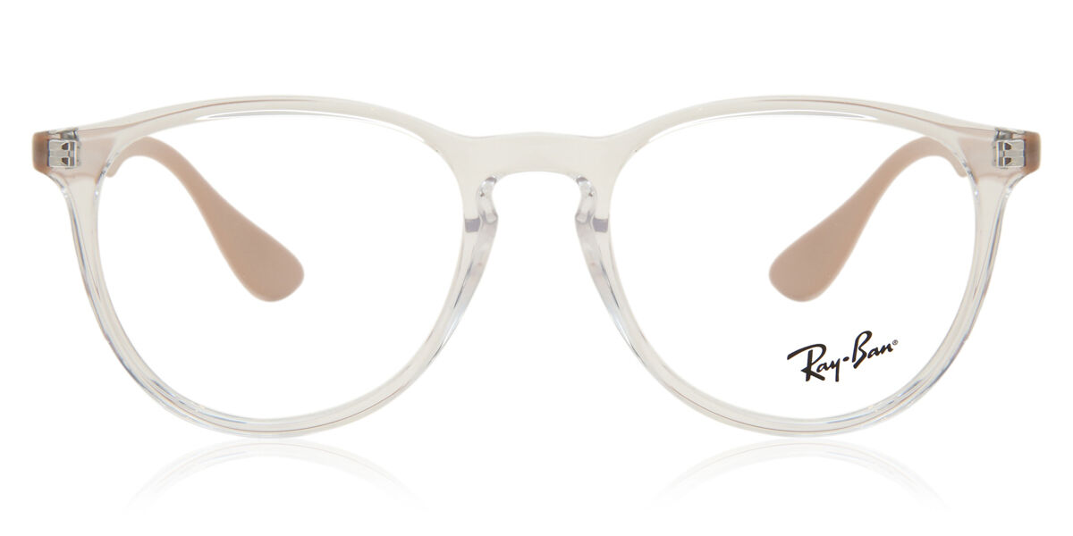 Ray-Ban RX7046 Erika 5953 Clear Frame Eyeglasses | SmartBuyGlasses US