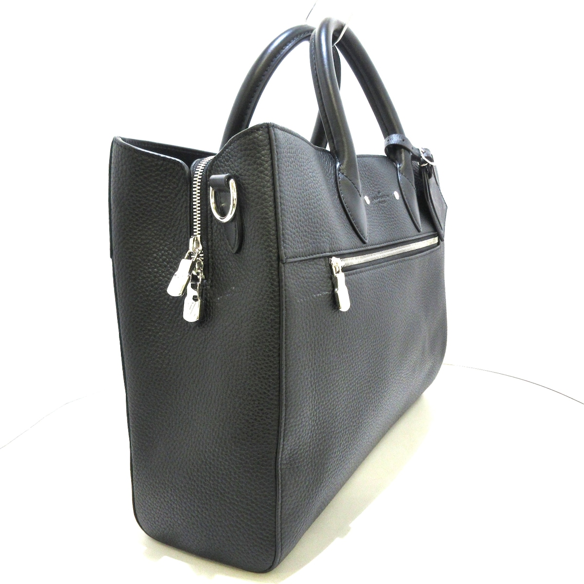 ルイヴィトン/ビジネスバッグ/カバビジネス/黒/トリヨンレザー（皮革の