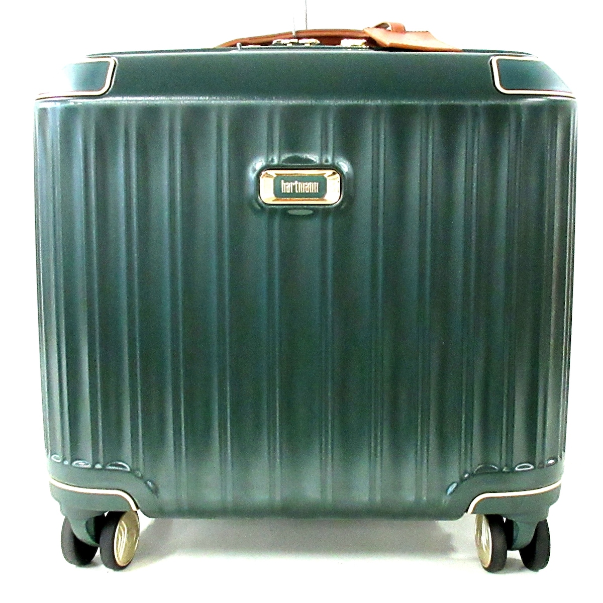 ハートマン/キャリーバッグ/ノヴァクラシック/ダークグリーン×ブラウン