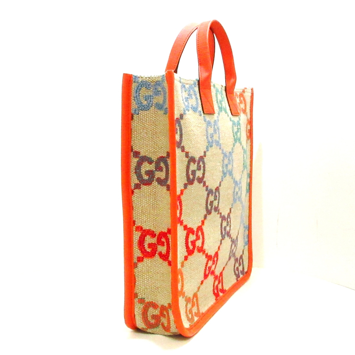 グッチ/トートバッグ/チルドレンズ GG サイケデリック トート/ベージュ