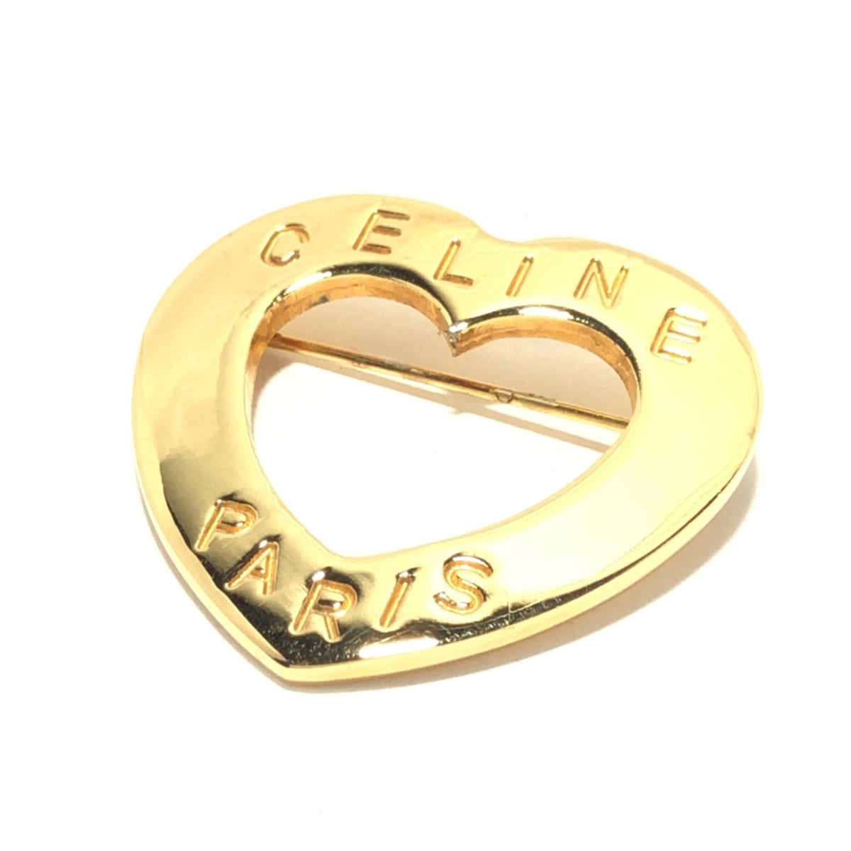 セリーヌ/ブローチ/ゴールド/ハートの買取実績【ブランディア】