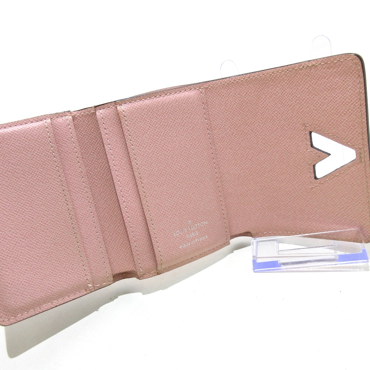 ルイヴィトン/3つ折り財布/ポルトフォイユツイストコンパクトXS/ローズ