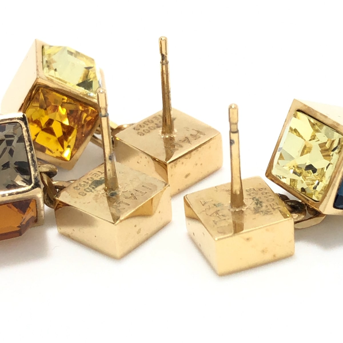 ルイヴィトン/ピアス/ブークルドレイユギャンブルピアス/ゴールド