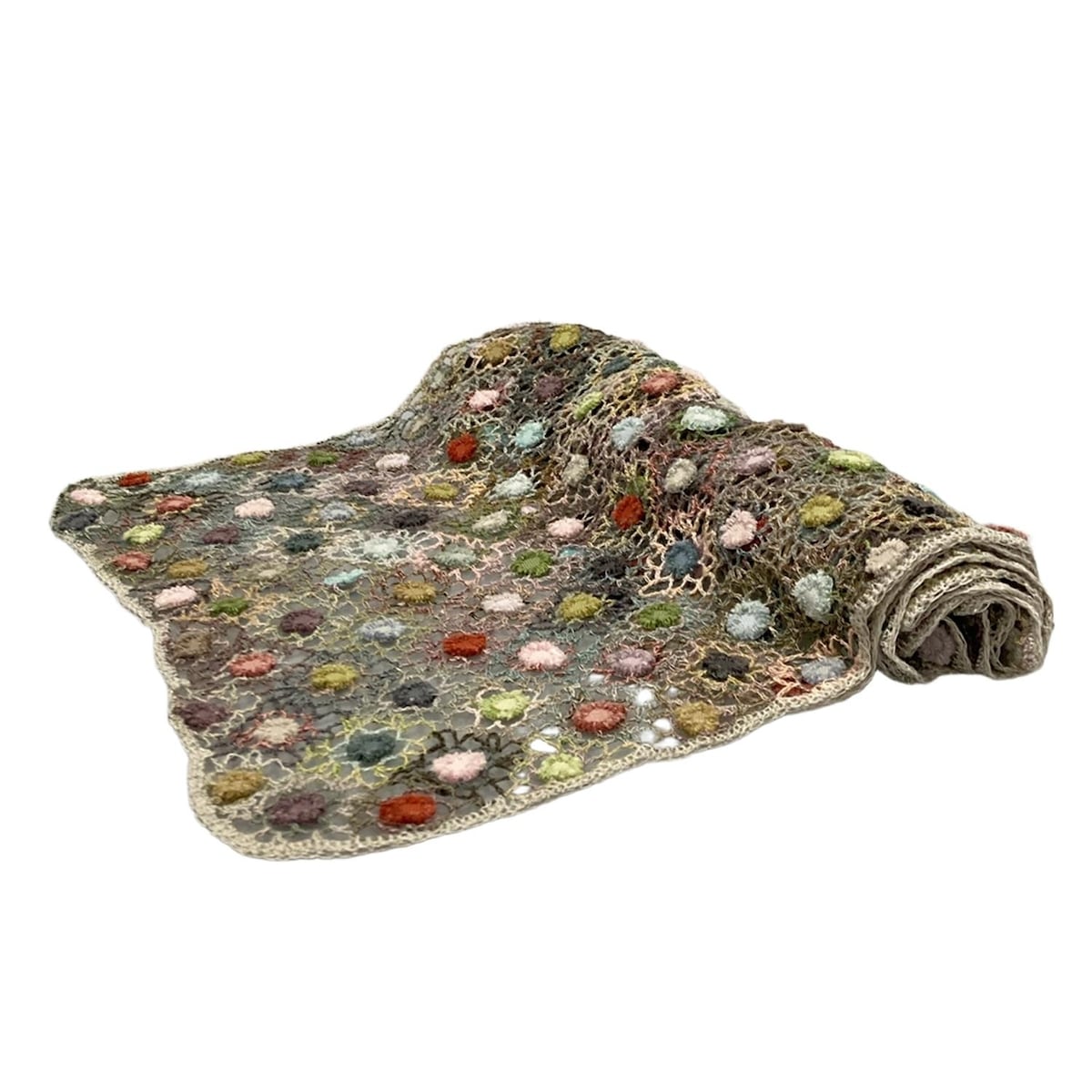 ソフィーディガール/マフラー/グレー×マルチの買取実績【ブランディア】