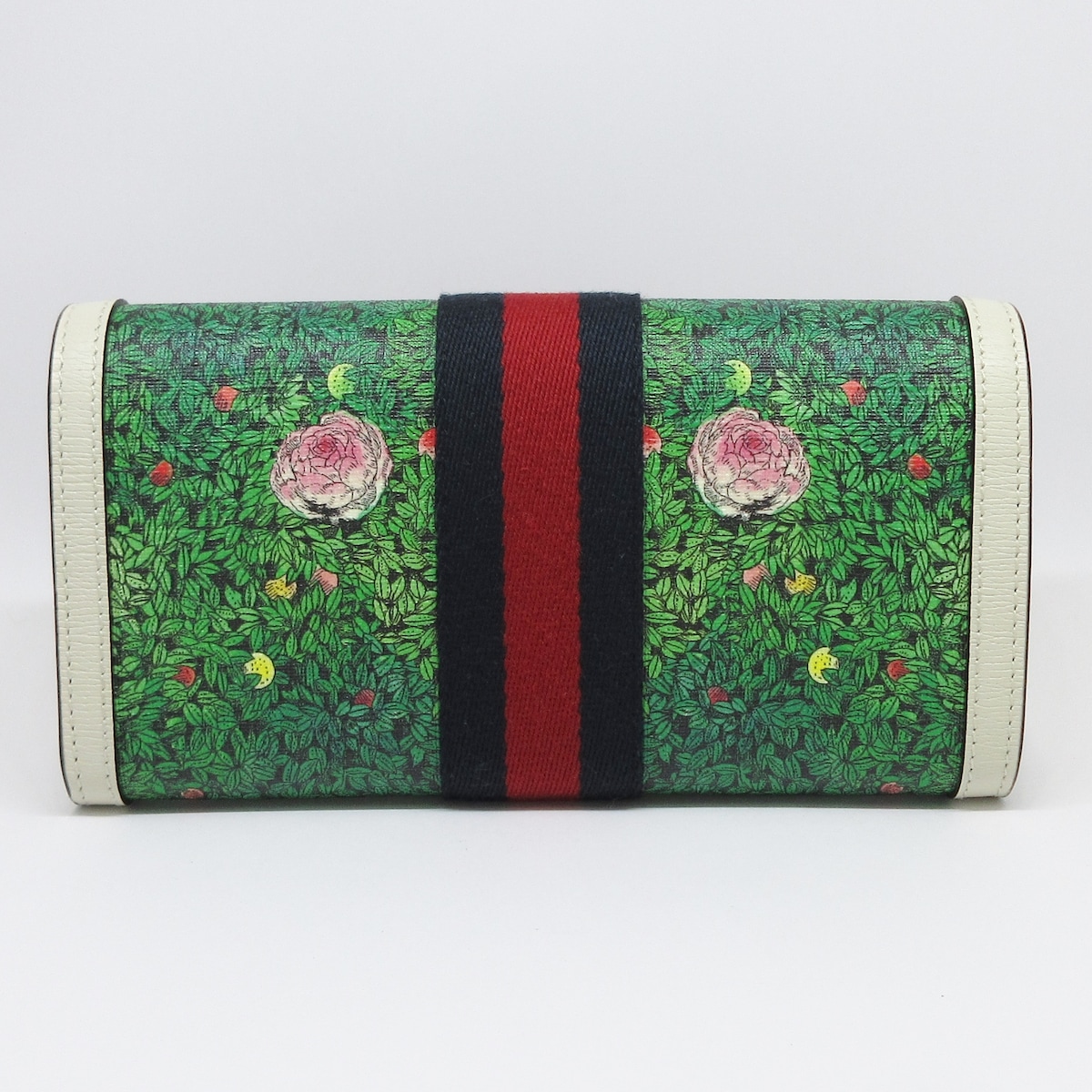 グッチ/長財布/オフィディアGGコンチネンタルウォレット/ヒグチユウコ