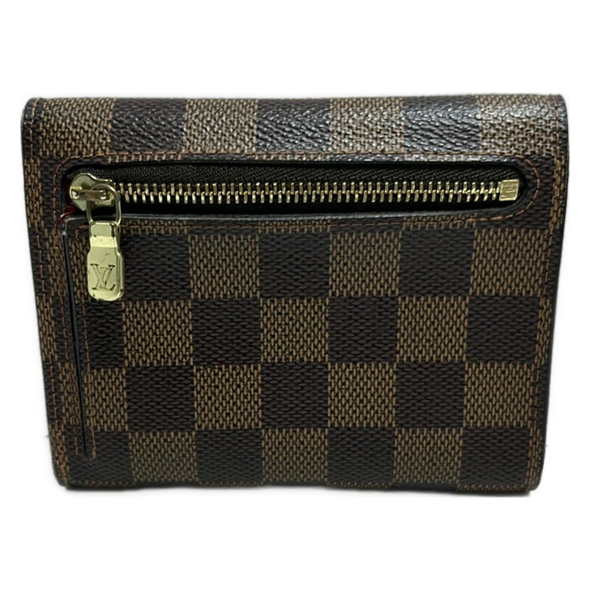 ルイヴィトン 3つ折り財布 ダミエ ポルトフォイユコアラ N60005