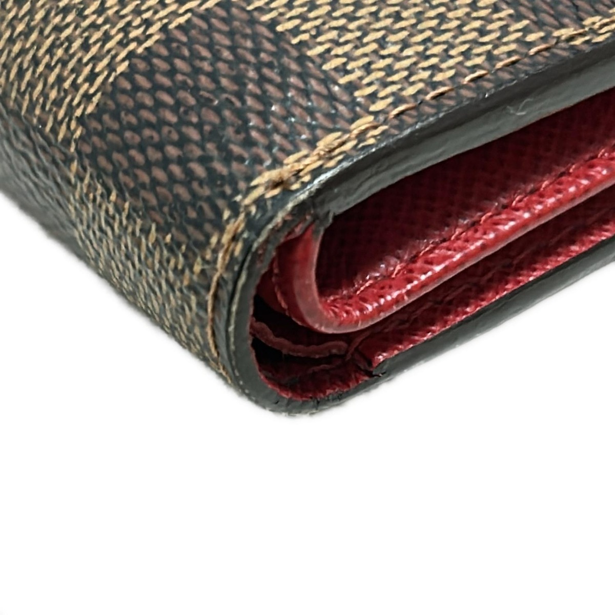 ルイヴィトン 3つ折り財布 ダミエ ポルトフォイユコアラ N60005