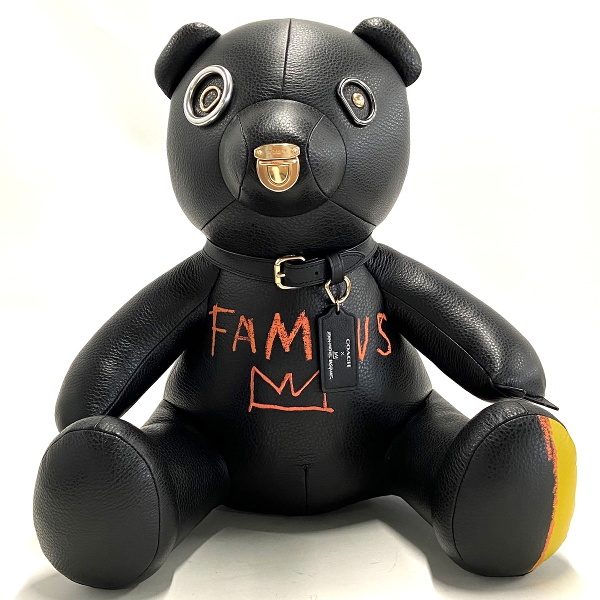 コーチ/小物/黒×オレンジ×マルチの買取実績【ブランディア】