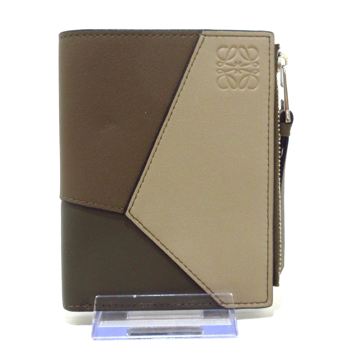 ロエベ/LOEWE パズル スリム コンパクトウォレット