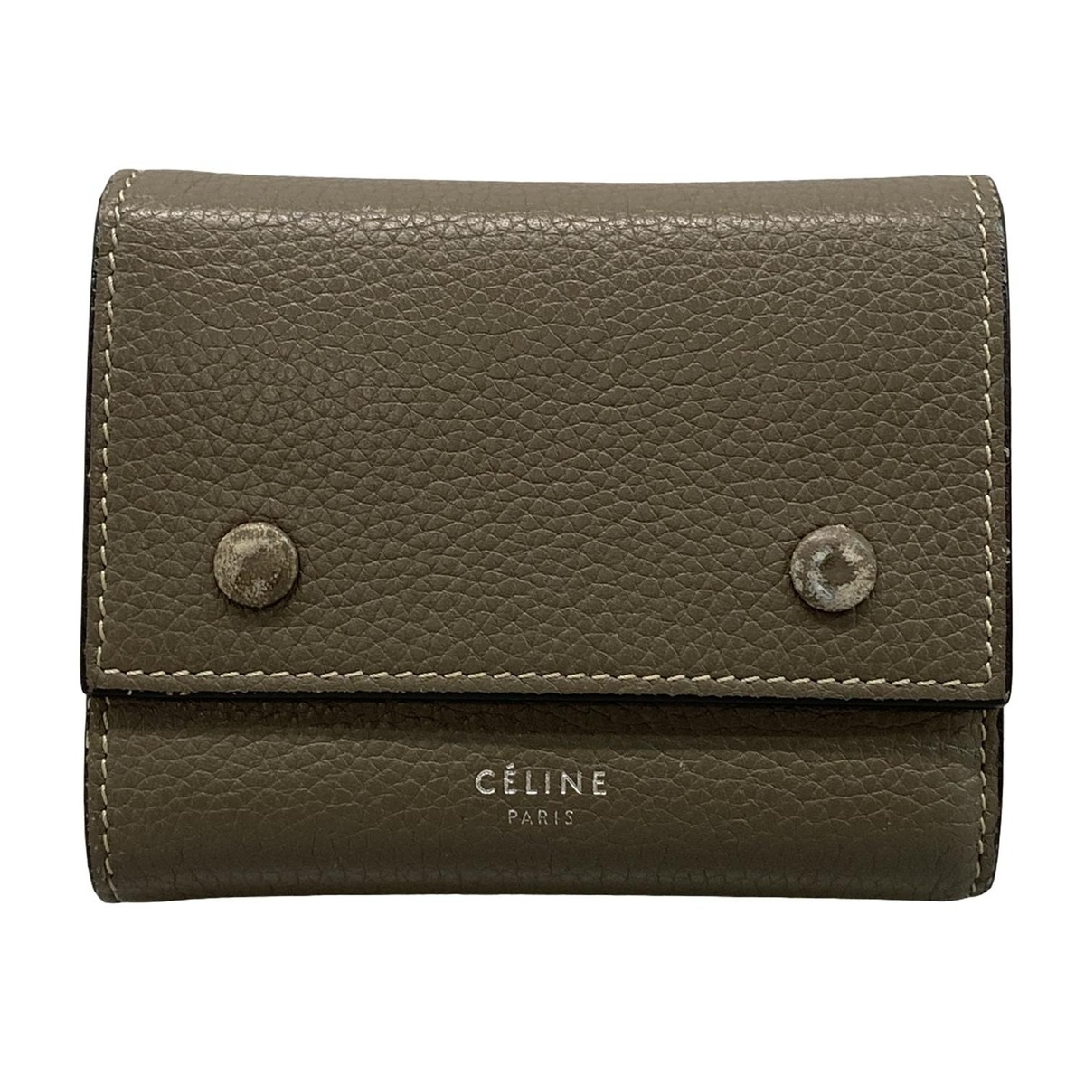 セリーヌ 3つ折り財布 スモール フォールデッドマルチファンクション