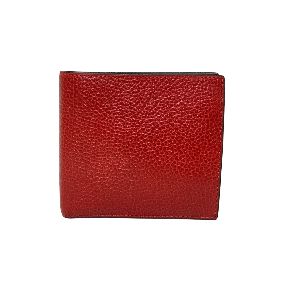 DELVAUX(デルボー) 2つ折り財布 - レッド レザー（19081667）中古