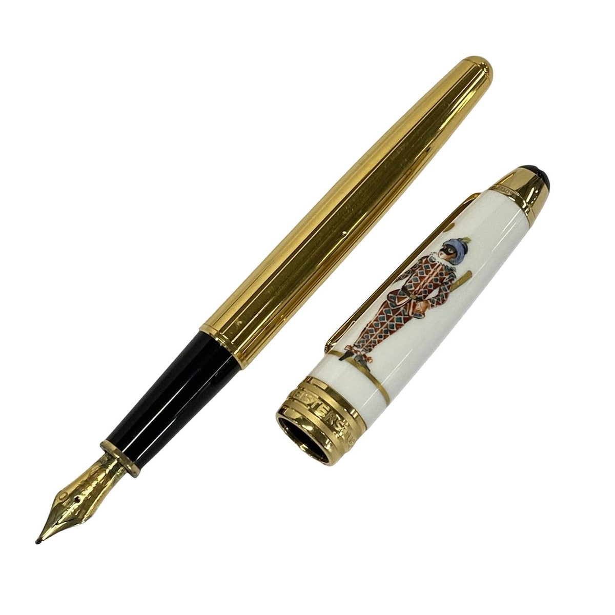 モンブラン 限定品 イングリッド バーグ マンアメジスト ボールペン