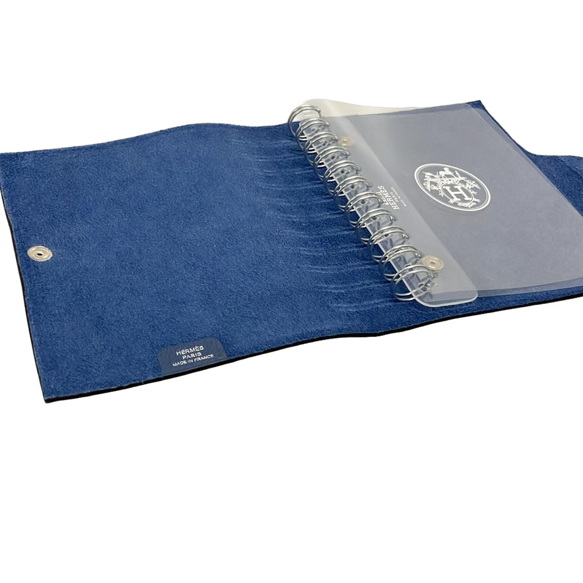 HERMES(エルメス) 手帳美品 ユリスPM ブルーアガット（19194753）中古