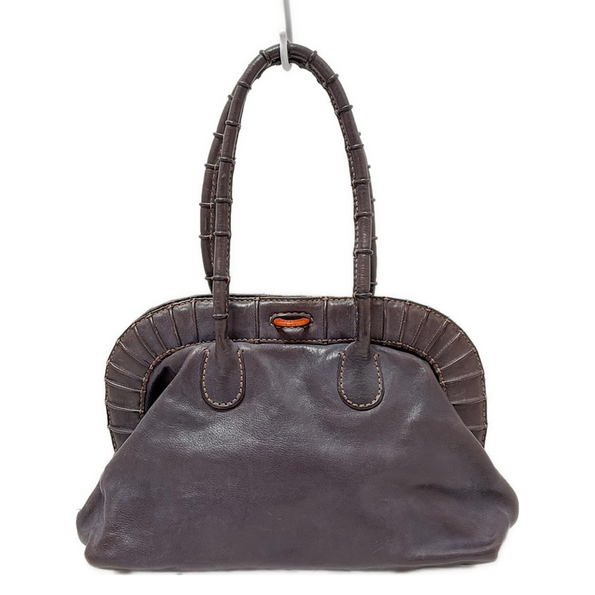 レア]アンリクイールHENRY CUIRラクダ革トートバッグ/アンリークイール