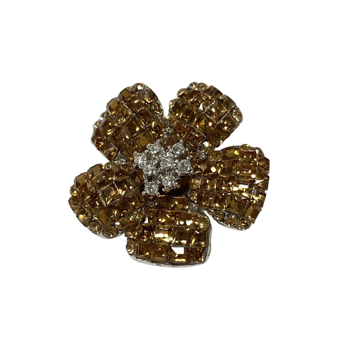 ⭐︎mamacocoさま⭐︎専用になります フォクシー ブローチ キラキラ