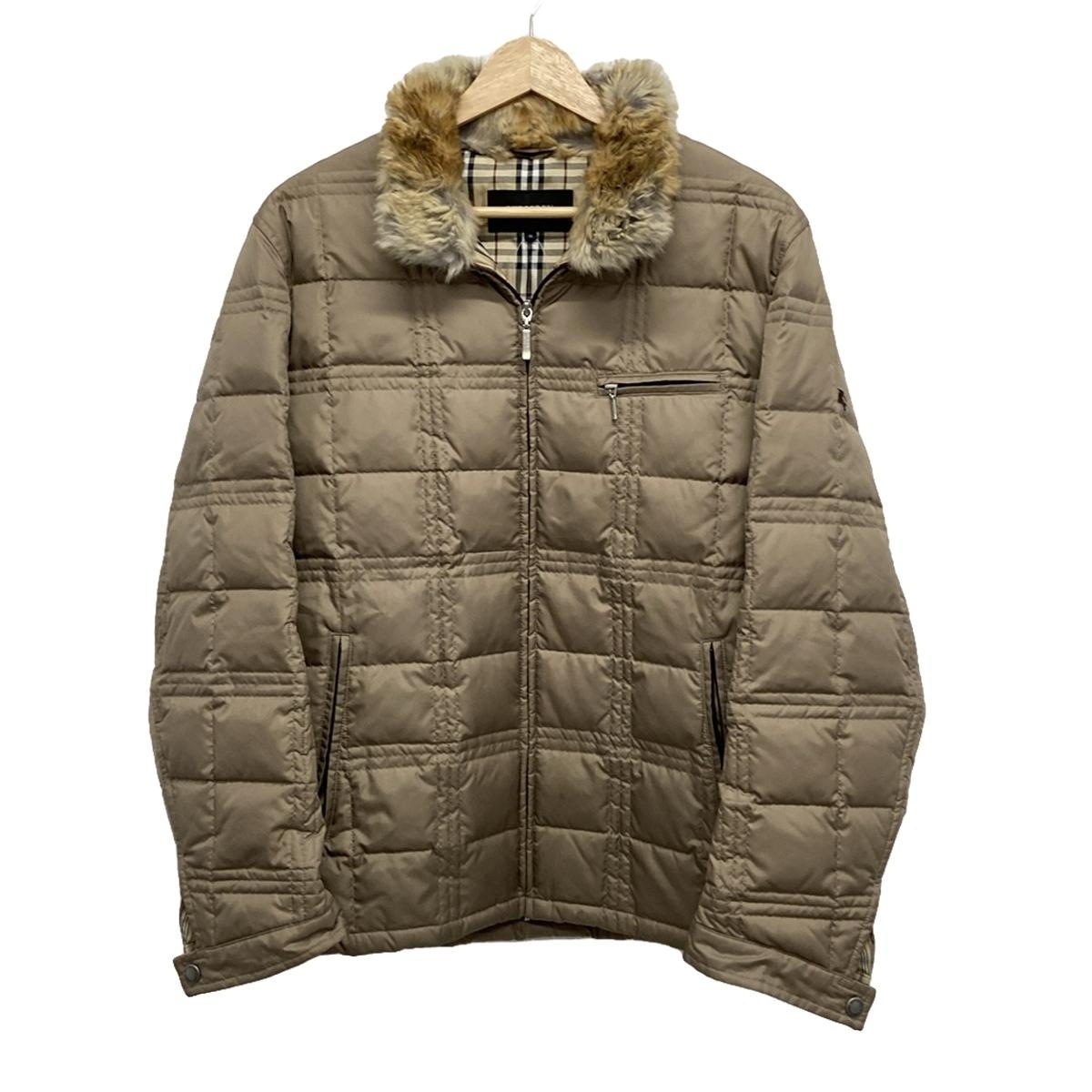 BURBERRY BLACK LABEL ダウンジャケット M ベージュ