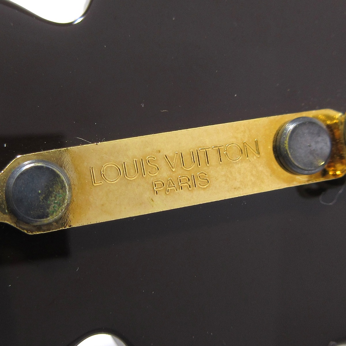 ルイヴィトン ブローチ ブロッシュヌヌールス M64939 ブラウン