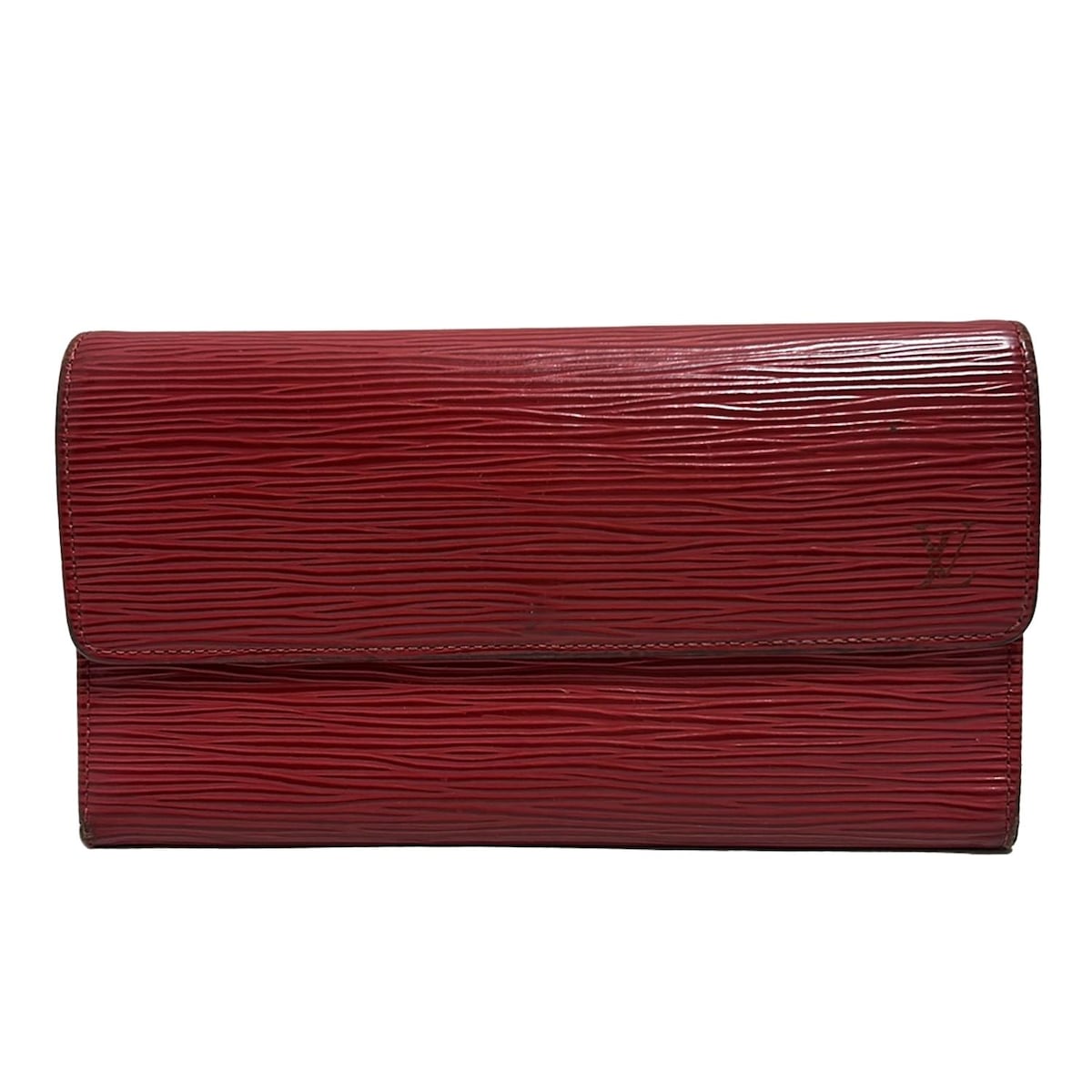 ルイヴィトンの長財布（赤/レッド） 中古通販 | ブランディア