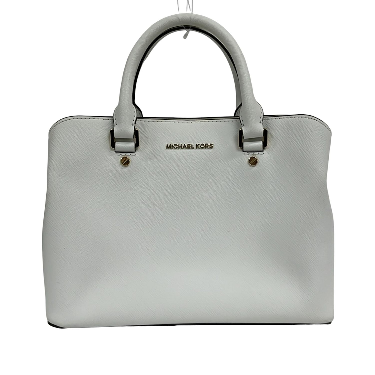 MICHAEL KORS(マイケルコース) ハンドバッグ - 白 レザー（19271985