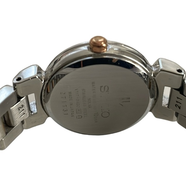 SEIKO(セイコー) 腕時計 LUKIA(ルキア) V117-0AG0 レディース 10BAR