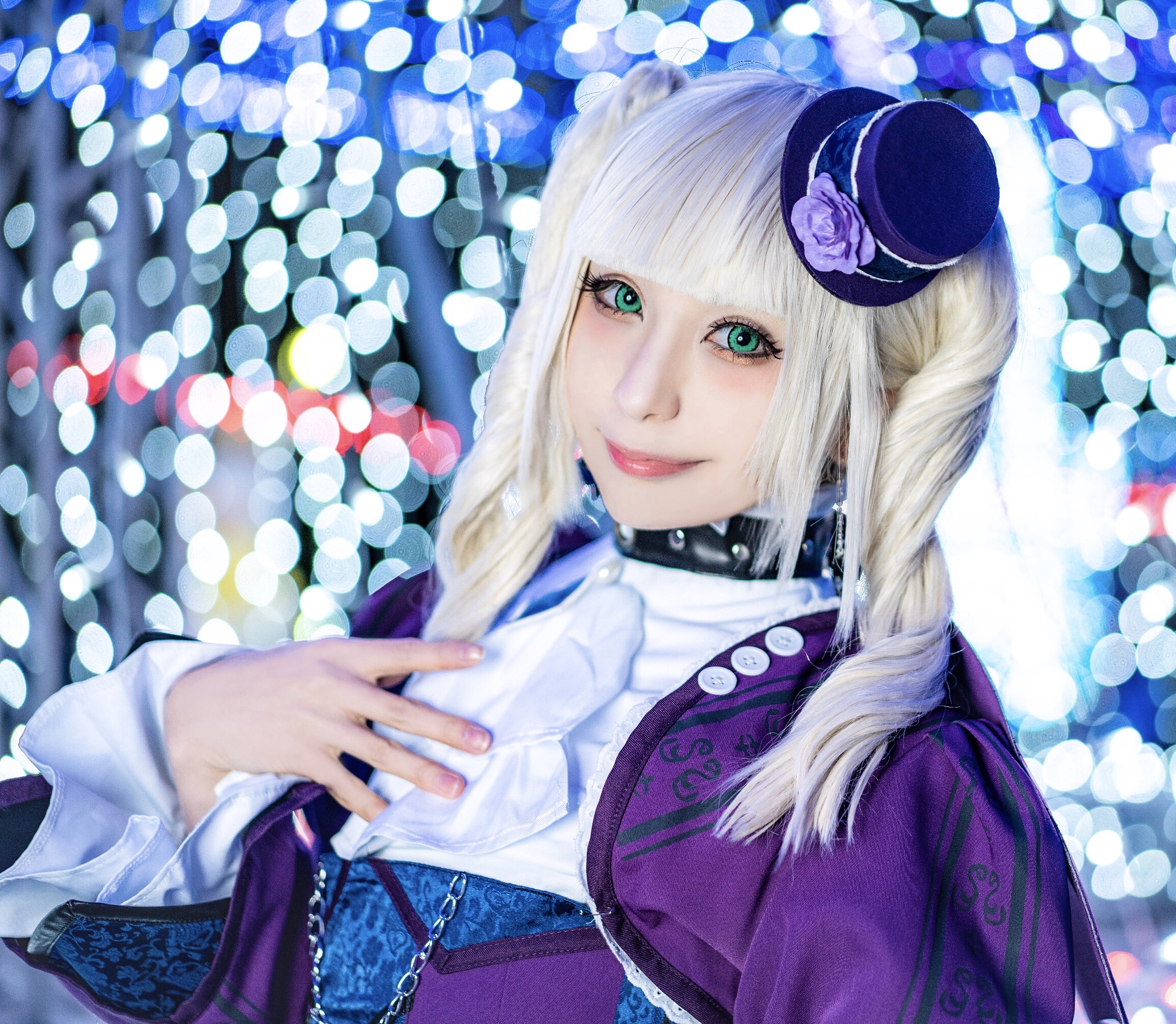 アイカツ! 藤堂ユリカ(ゴスマジックコーデ) - コスプレイヤーズアーカイブ