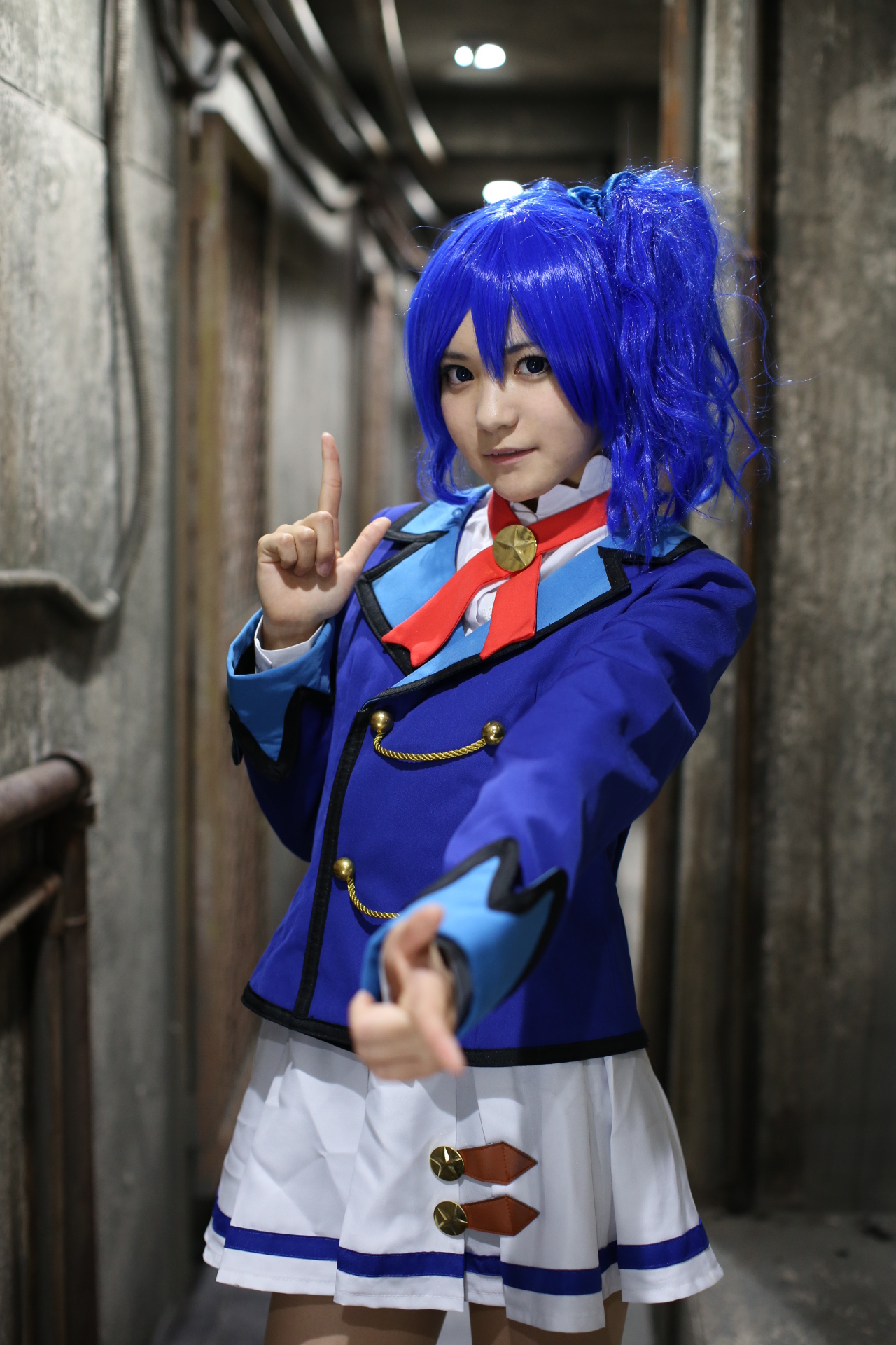 アイカツ! 霧矢あおい(スターライト学園制服) - コスプレイヤーズ