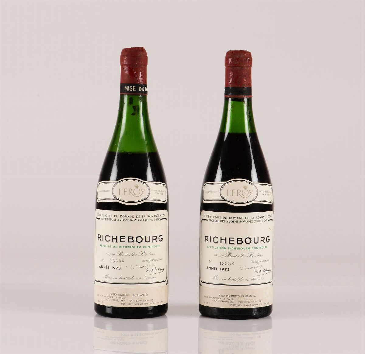 Leroy Romanée-Conti 1973 1973 Domaine de la Romanee-Conti Romanee