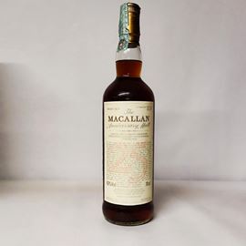 The Macallan 1974 Anniversary 25 Years Old, Highland Malt Whisky