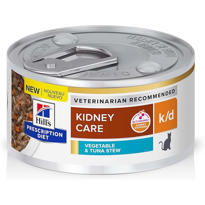Hill's Prescription Diet k/d Kidney Care Vegetable, Tuna & Rice