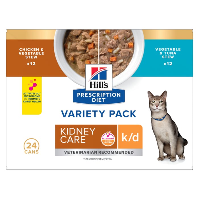Hill's Prescription Diet k/d Kidney Care Chicken and Vegetable