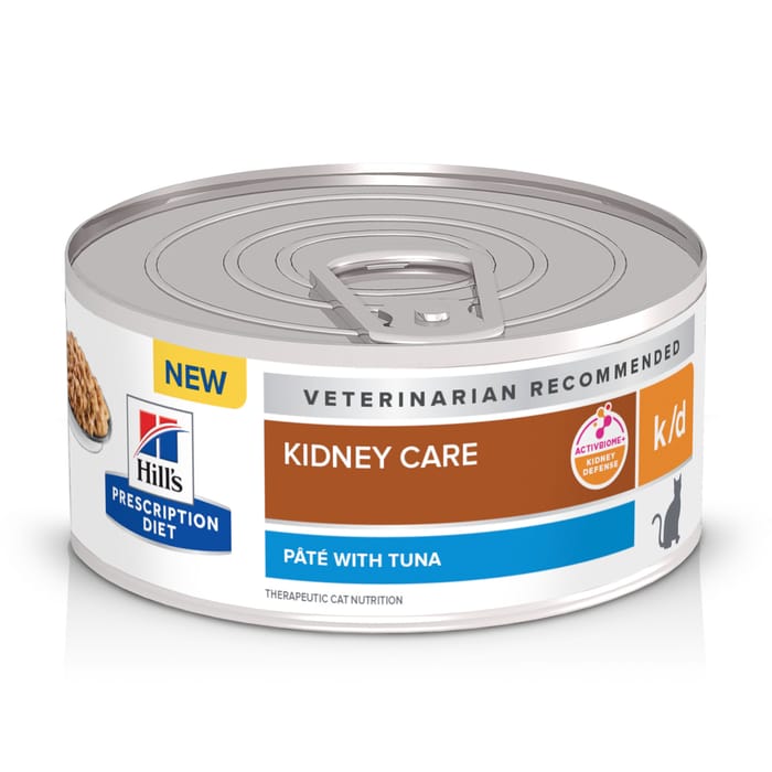 Hill's Prescription Diet k/d Kidney Care Pate with Tuna Wet Cat