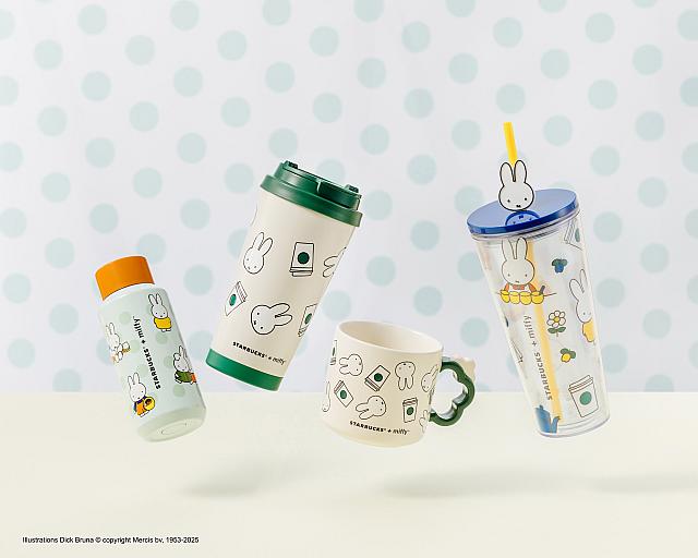 台湾スタバ】日本では手に入らない！ 5/2 「STARBUCKS × miffy」コラボ