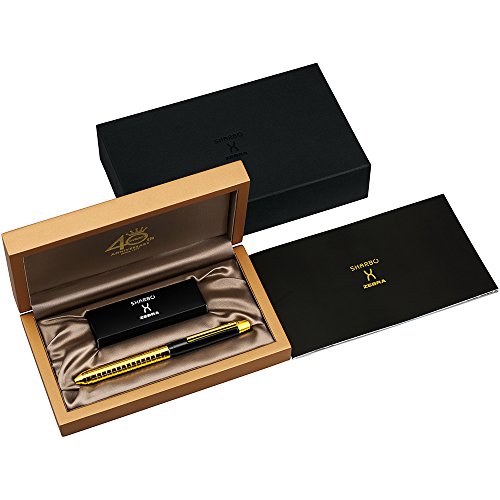 ゼブラ 多機能ペン シャーボX GS40th 限定色 メモリアルゴールド SB40