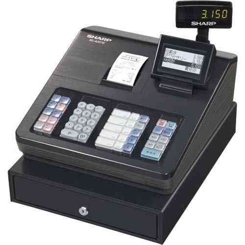 SHARP XE-A207 レジスター 取扱説明書付き
