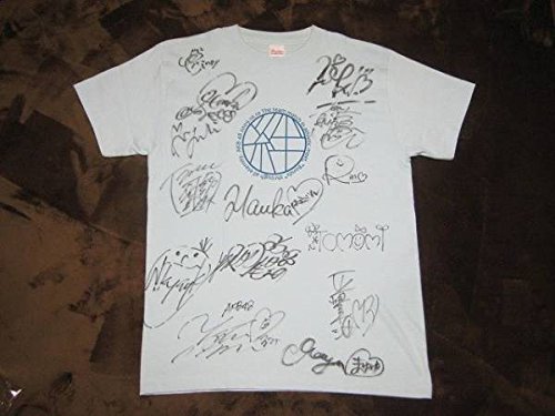 AKB48 直筆サイン入り Tシャツ チームB 渡辺麻友 柏木由紀 指原莉乃