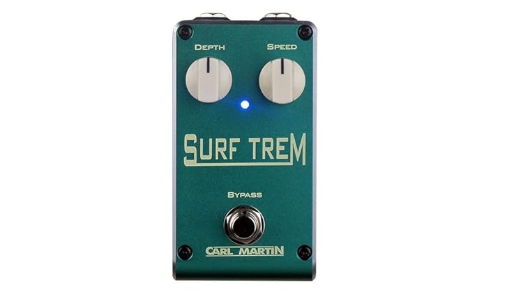 CARL MARTIN SURF TREM - サーフサウンドからオルガンスピーカーのよう