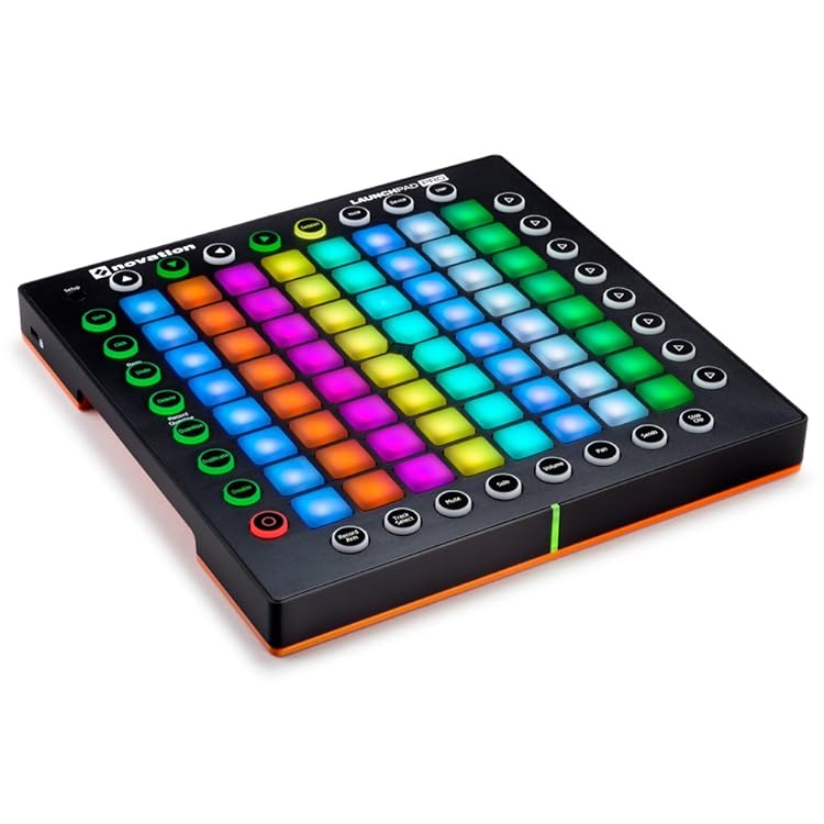 NOVATION LAUNCHPAD NOVLPD01 MIDIコントローラー 〔USB NOVATION MIDI