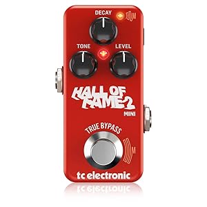 TC electronic Hall Of Fame mini - TonePrint 機能によって好みの