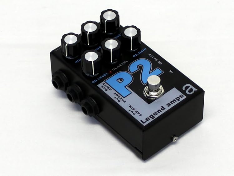 AMT Electronics P2 - Peavey「5150」＆「6505」のサウンドを再現した