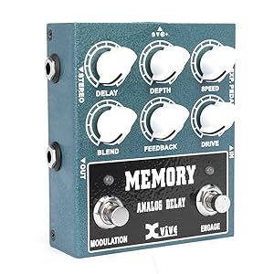 Electro Harmonix Memory Toy - Deluxe Memory Manの流れを組む100