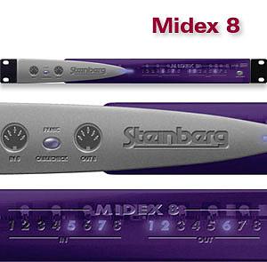 Steinberg MIDEX 8 Steinberg / MIDEX-8 MIDIインターフェイス MIDI