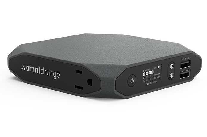 ワイヤレス充電可能！モバイルバッテリー「Omnicharge」がパワーアップ