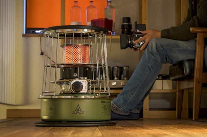 Alpaca 灯油ストーブ メッシュフィルター付き ALPACA 灯油ストーブ