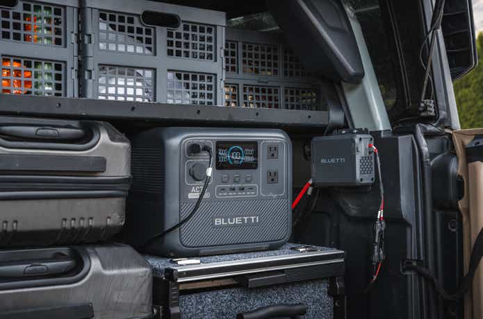 すでに一部売り切れ】560Wで走行充電できるブルーティの新作