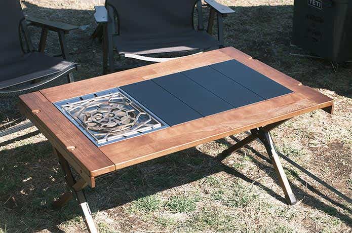 ハイランダー シェフテーブル deerest IGTグリルセット ハイランダー