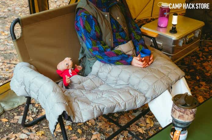 モンベル・TAION】まだ普通の毛布で震えてるの？「寒い寒い」を黙ら