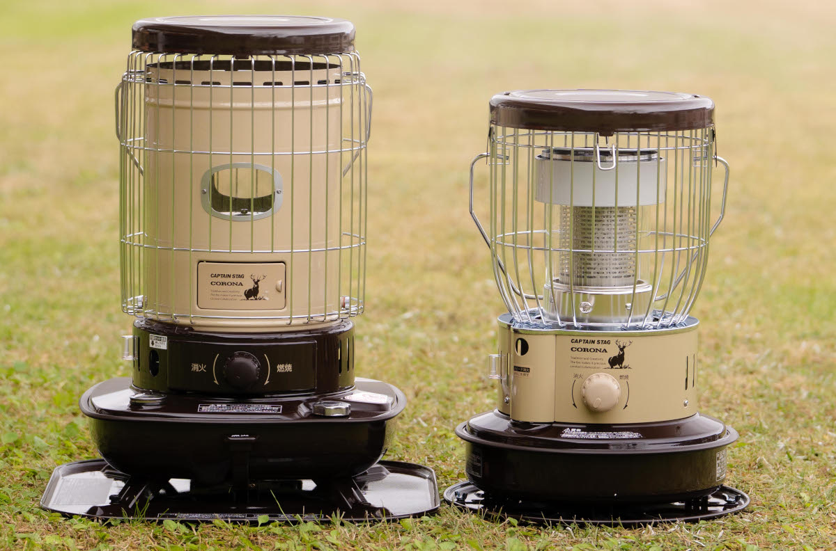 キャプスタ×コロナ】ストーブに初の“ツートンカラー”登場。数量限定