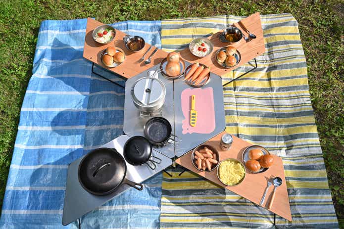 レイアウトは無限！？】ハングアウトの新作「アーチテーブル」を