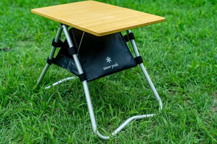 スノーピーク Myテーブル竹 ブラック FES-132 雪峰祭限定 peak My